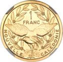 1 Franc (Gold Piedfort)