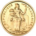 1 Franc (Gold Piedfort)