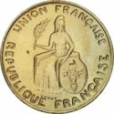 2 Francs (Essai. With rim)