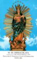 "Saint Mary - Immaculate", Noto, Santocono Grafiche - Rosolini (IT), Sicily - Madonna