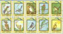 Birds of Cuba (block of 10)