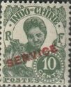 Cambodian Woman overprinted