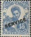Cambodian Woman overprinted