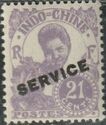 Cambodian Woman overprinted