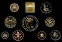 Various Pounds (Proof set 1999 Standard)