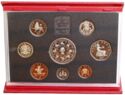 Various Pounds (Proof set 1993 Deluxe)