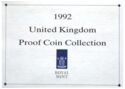 Various Pounds (Proof set 1992 Standard)