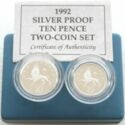 10 Pence (Proof set 1992)