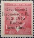 Adolf Hitler overpr."Osvobození Jaroměřic n. R. 8.5.1945"