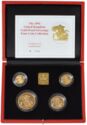 Various Sovereign (Proof set 1991 Sovereign 4 coins)