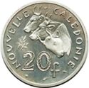 20 Francs (Piedfort Silver)