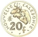 20 Francs (Piedfort Gold)