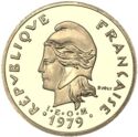 20 Francs (Piedfort Gold)