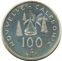 100 Francs (Piedfort Silver)