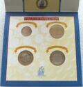 2 Pounds (Set 1994 First Trial Strike Bi-Colour £2 Coin)