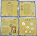 Various Pounds (Mint set 1990)