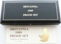 Various Pounds (Proof set 1989 - Britannia)