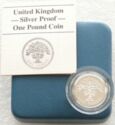 1 Pound (Oak Tree of England - Silver edition)