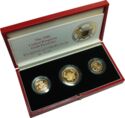 Various Sovereign (Proof set 1986)
