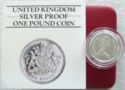 1 Pound (Royal Coat of Arms - Silver edition)