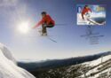 Skier at Mt. Buller