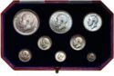 Various Crowns (Proof set 1911)