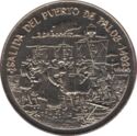 1 Peso (Discovery of America. Start of Palos port)