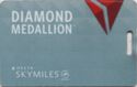 Diamond Medallion - Delta Skymiles