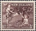 Health - Children Picking Apples 1½d + ½d