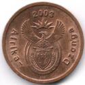 5 Cents (Afrika-Dzonga - Tsonga legend)