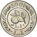 1 Lira (Arancia)