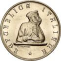 100 Lire (900th Anniversary of University of Bologna)