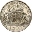 500 Lire (Discovery of America)