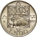 500 Lire (Flora and Fauna Italy 2nd series)