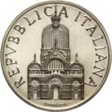 1,000 Lire (900th Anniv. of St. Mark's Basilica in Venice)
