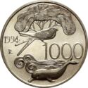 1,000 Lire (Flora e Fauna)