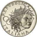 1,000 Lire (XXVI Summer Olympic Games 1996 Atlanta)
