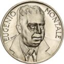 1,000 Lire (100th Birth anniversary poet Eugenio Montale)
