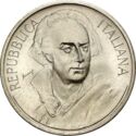 1,000 Lire (250th Birth anniversary of poet Vittorio Alfieri