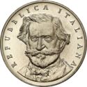 1,000 Lire (100th death commemoration of Giuseppe Verdi)