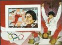 G. Boucher Gold Medal Olympic Games 1984
