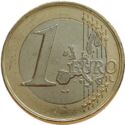 1 Euro (1st Map of Europe)