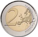 2 Euro (UNESCO World Heritage. Aqueduct of Segovia)
