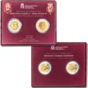 2 Euro (Set 2014 2€ Abdication Juan Carlos I & Proclamation Felipe VI)
