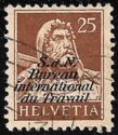 William Tell (BIT/ILO overprint)