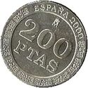 200 Pesetas (Silver edition)