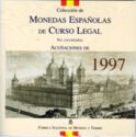 Various Pesetas (Mint set 1997)
