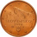 2 Euro Cent (Krivan peak)