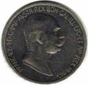 5 Korona (Franz Joseph's 60th anniv. of reign)