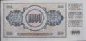 1,000 Dinar